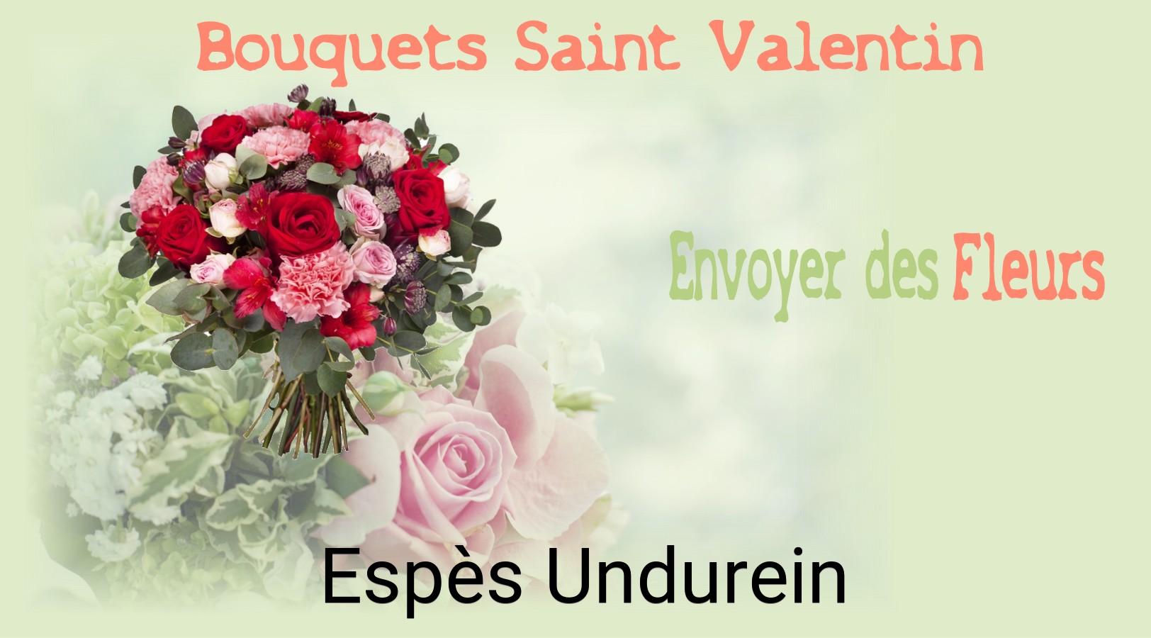Roses de Saint-Valentin livrées à Espès-Undurein