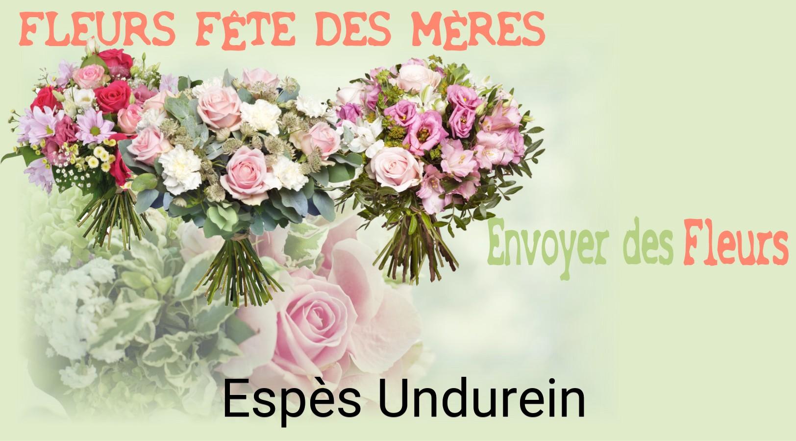 Bouquet de Fête des Mères livré à Espès-Undurein